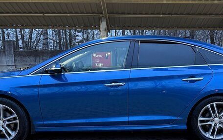 Hyundai Sonata VII, 2018 год, 1 780 000 рублей, 7 фотография