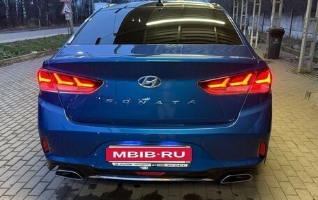 Hyundai Sonata VII, 2018 год, 1 780 000 рублей, 4 фотография