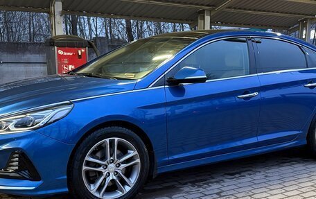 Hyundai Sonata VII, 2018 год, 1 780 000 рублей, 8 фотография