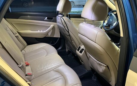 Hyundai Sonata VII, 2018 год, 1 780 000 рублей, 21 фотография