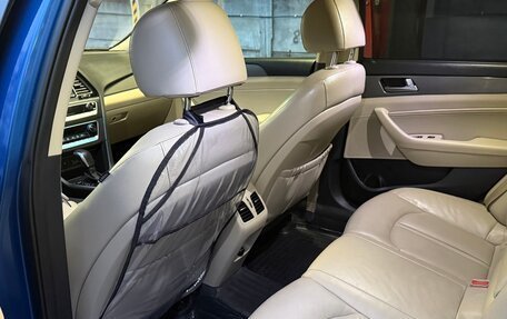 Hyundai Sonata VII, 2018 год, 1 780 000 рублей, 17 фотография