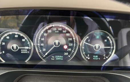 Rolls-Royce Ghost Series II рестайлинг, 2021 год, 26 000 000 рублей, 7 фотография