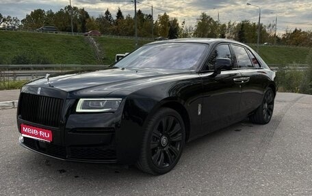 Rolls-Royce Ghost Series II рестайлинг, 2021 год, 26 000 000 рублей, 1 фотография