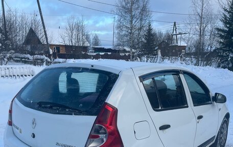 Renault Sandero I, 2012 год, 550 000 рублей, 6 фотография