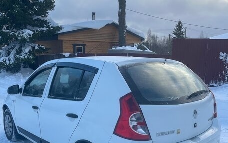 Renault Sandero I, 2012 год, 550 000 рублей, 8 фотография