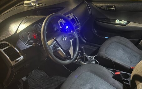 Hyundai i20 IB рестайлинг, 2010 год, 599 000 рублей, 12 фотография