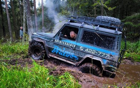 Mercedes-Benz G-Класс W463 рестайлинг _ii, 1985 год, 1 350 000 рублей, 9 фотография