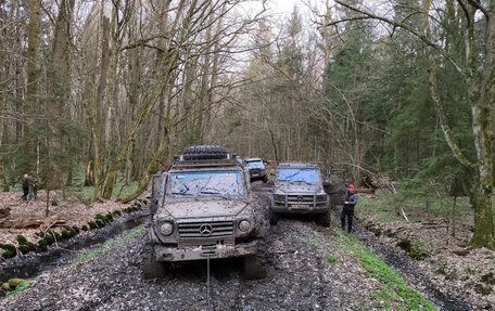 Mercedes-Benz G-Класс W463 рестайлинг _ii, 1985 год, 1 350 000 рублей, 3 фотография