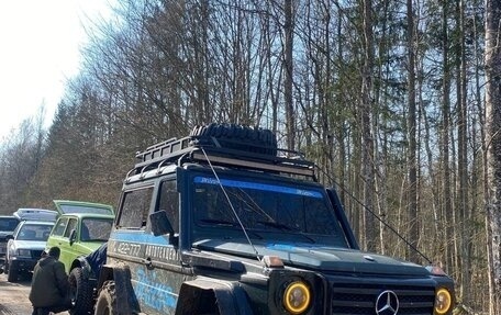 Mercedes-Benz G-Класс W463 рестайлинг _ii, 1985 год, 1 350 000 рублей, 4 фотография