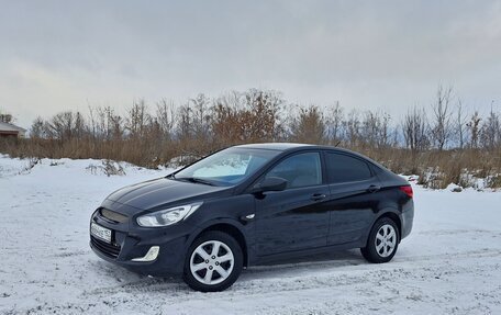 Hyundai Solaris II рестайлинг, 2011 год, 639 000 рублей, 5 фотография