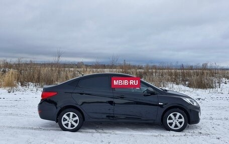 Hyundai Solaris II рестайлинг, 2011 год, 639 000 рублей, 9 фотография