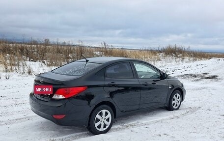 Hyundai Solaris II рестайлинг, 2011 год, 639 000 рублей, 12 фотография