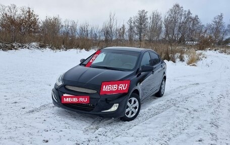 Hyundai Solaris II рестайлинг, 2011 год, 639 000 рублей, 7 фотография