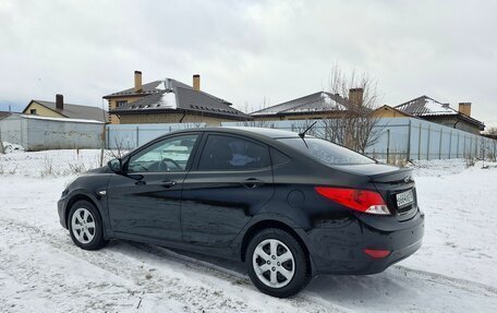 Hyundai Solaris II рестайлинг, 2011 год, 639 000 рублей, 16 фотография