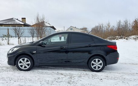 Hyundai Solaris II рестайлинг, 2011 год, 639 000 рублей, 20 фотография