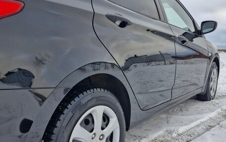 Hyundai Solaris II рестайлинг, 2011 год, 639 000 рублей, 28 фотография