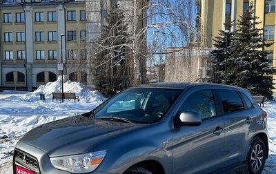 Mitsubishi ASX I рестайлинг, 2014 год, 1 450 000 рублей, 1 фотография