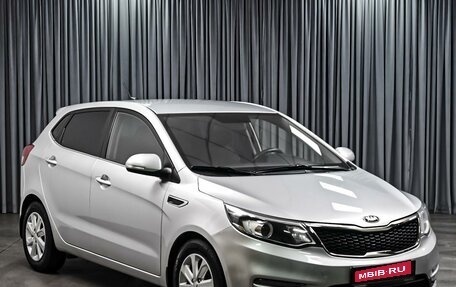 KIA Rio III рестайлинг, 2017 год, 1 378 000 рублей, 1 фотография