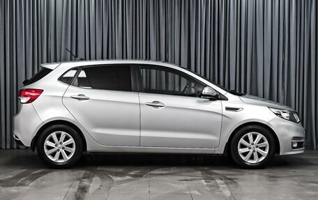 KIA Rio III рестайлинг, 2017 год, 1 378 000 рублей, 5 фотография