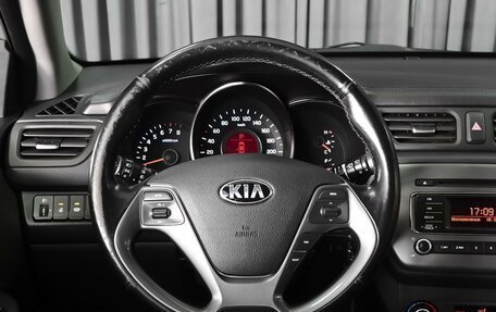 KIA Rio III рестайлинг, 2017 год, 1 378 000 рублей, 12 фотография