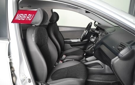 KIA Rio III рестайлинг, 2017 год, 1 378 000 рублей, 8 фотография