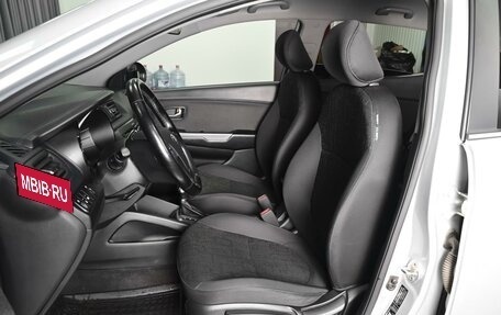 KIA Rio III рестайлинг, 2017 год, 1 378 000 рублей, 10 фотография