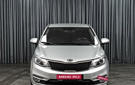 KIA Rio III рестайлинг, 2017 год, 1 378 000 рублей, 3 фотография