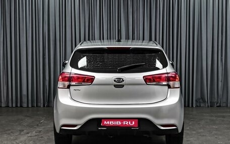 KIA Rio III рестайлинг, 2017 год, 1 378 000 рублей, 4 фотография