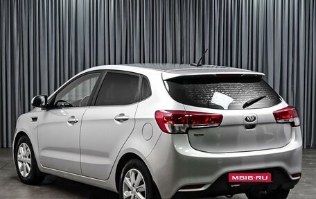 KIA Rio III рестайлинг, 2017 год, 1 378 000 рублей, 2 фотография