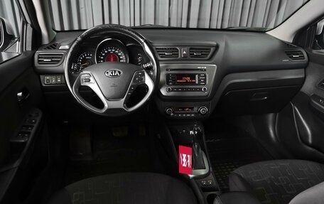 KIA Rio III рестайлинг, 2017 год, 1 378 000 рублей, 6 фотография