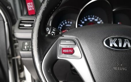 KIA Rio III рестайлинг, 2017 год, 1 378 000 рублей, 15 фотография