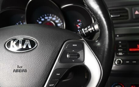 KIA Rio III рестайлинг, 2017 год, 1 378 000 рублей, 16 фотография