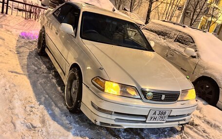 Toyota Mark II VIII (X100), 1987 год, 655 000 рублей, 2 фотография