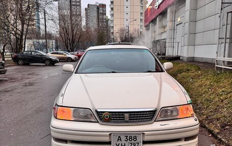 Toyota Mark II VIII (X100), 1987 год, 655 000 рублей, 8 фотография