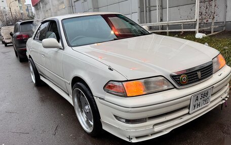Toyota Mark II VIII (X100), 1987 год, 655 000 рублей, 6 фотография