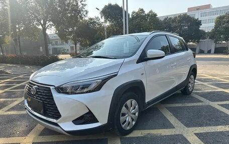 Toyota Yaris XP150 рестайлинг, 2022 год, 1 201 123 рублей, 2 фотография