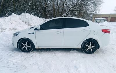 KIA Rio III рестайлинг, 2013 год, 815 000 рублей, 1 фотография