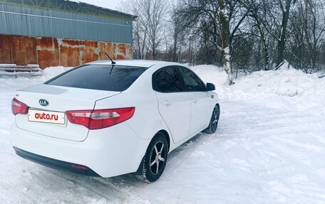 KIA Rio III рестайлинг, 2013 год, 815 000 рублей, 7 фотография