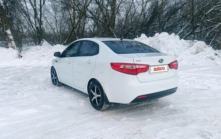 KIA Rio III рестайлинг, 2013 год, 815 000 рублей, 6 фотография