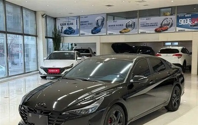 Hyundai Elantra, 2022 год, 1 400 123 рублей, 1 фотография