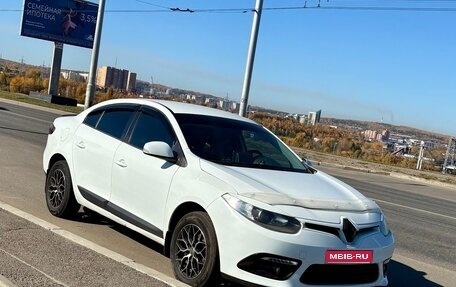 Renault Fluence I, 2014 год, 720 000 рублей, 1 фотография