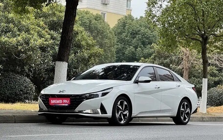 Hyundai Elantra, 2022 год, 1 389 123 рублей, 1 фотография