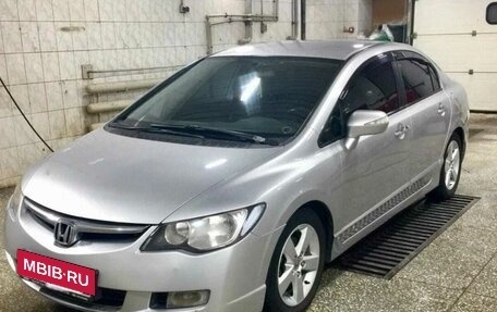 Honda Civic VIII, 2008 год, 520 000 рублей, 2 фотография