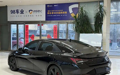 Hyundai Elantra, 2022 год, 1 400 123 рублей, 6 фотография