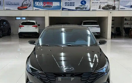 Hyundai Elantra, 2022 год, 1 400 123 рублей, 2 фотография