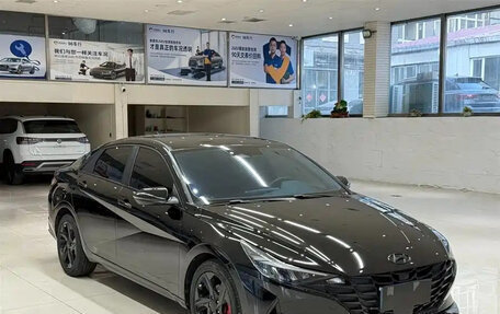 Hyundai Elantra, 2022 год, 1 400 123 рублей, 3 фотография