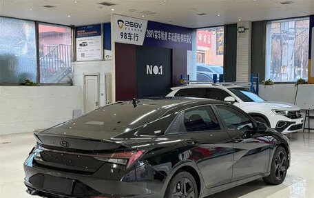 Hyundai Elantra, 2022 год, 1 400 123 рублей, 4 фотография