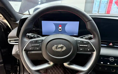 Hyundai Elantra, 2022 год, 1 400 123 рублей, 14 фотография