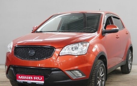 SsangYong Actyon II рестайлинг, 2012 год, 735 000 рублей, 1 фотография