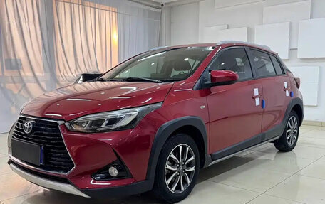 Toyota Yaris XP150 рестайлинг, 2022 год, 1 250 035 рублей, 1 фотография